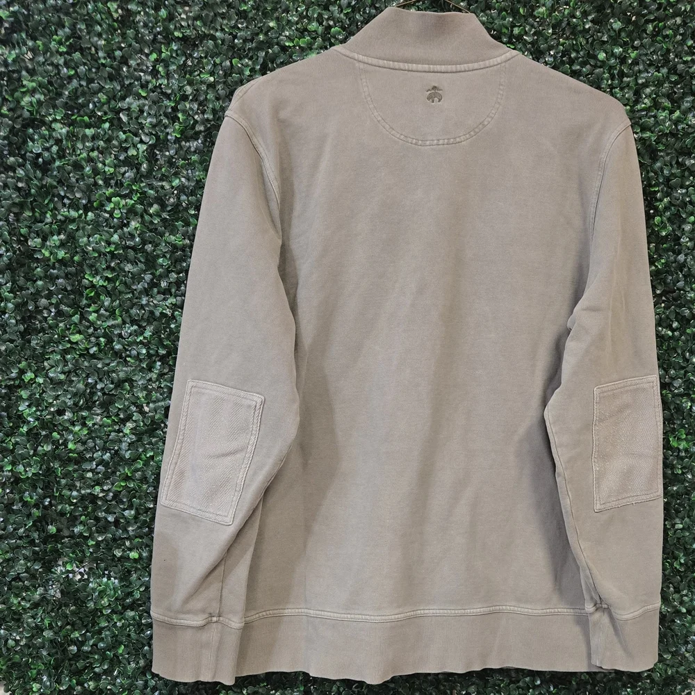 Brooks Brothers Men's Zip-Up Sweater - Picture 4 of 6